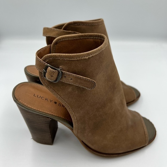 LUCKY BRAND Lisza Slingback Bootie - Picture 8 of 9